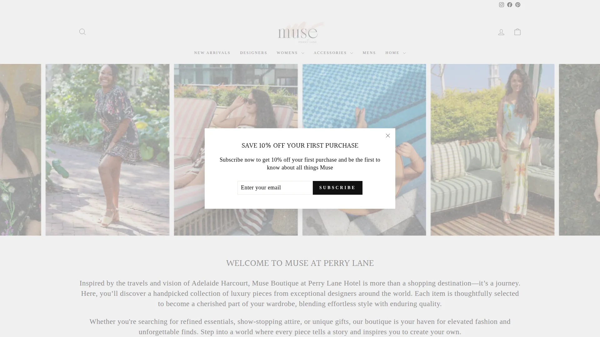 Museatperrylane.com