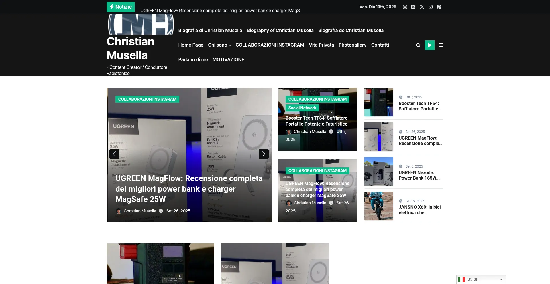 Musellachristian.com