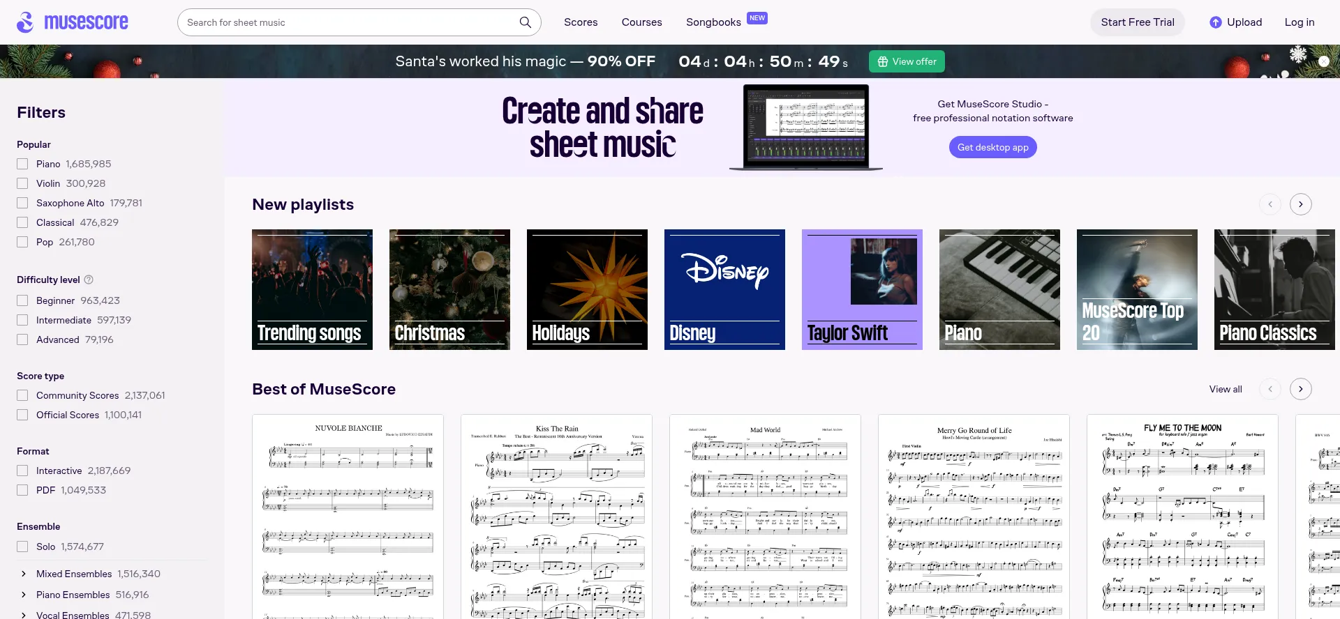 ¿És Seguro y Confiable Musescore.com?