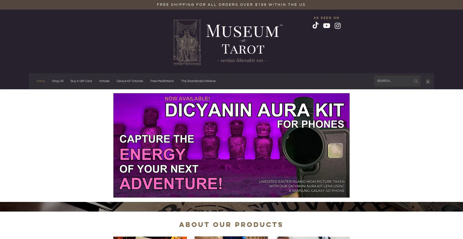 ¿És Seguro y Confiable Museumoftarot.com?