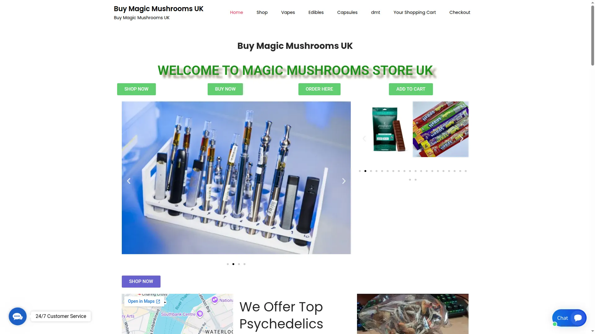 Mushroomstore.co.uk