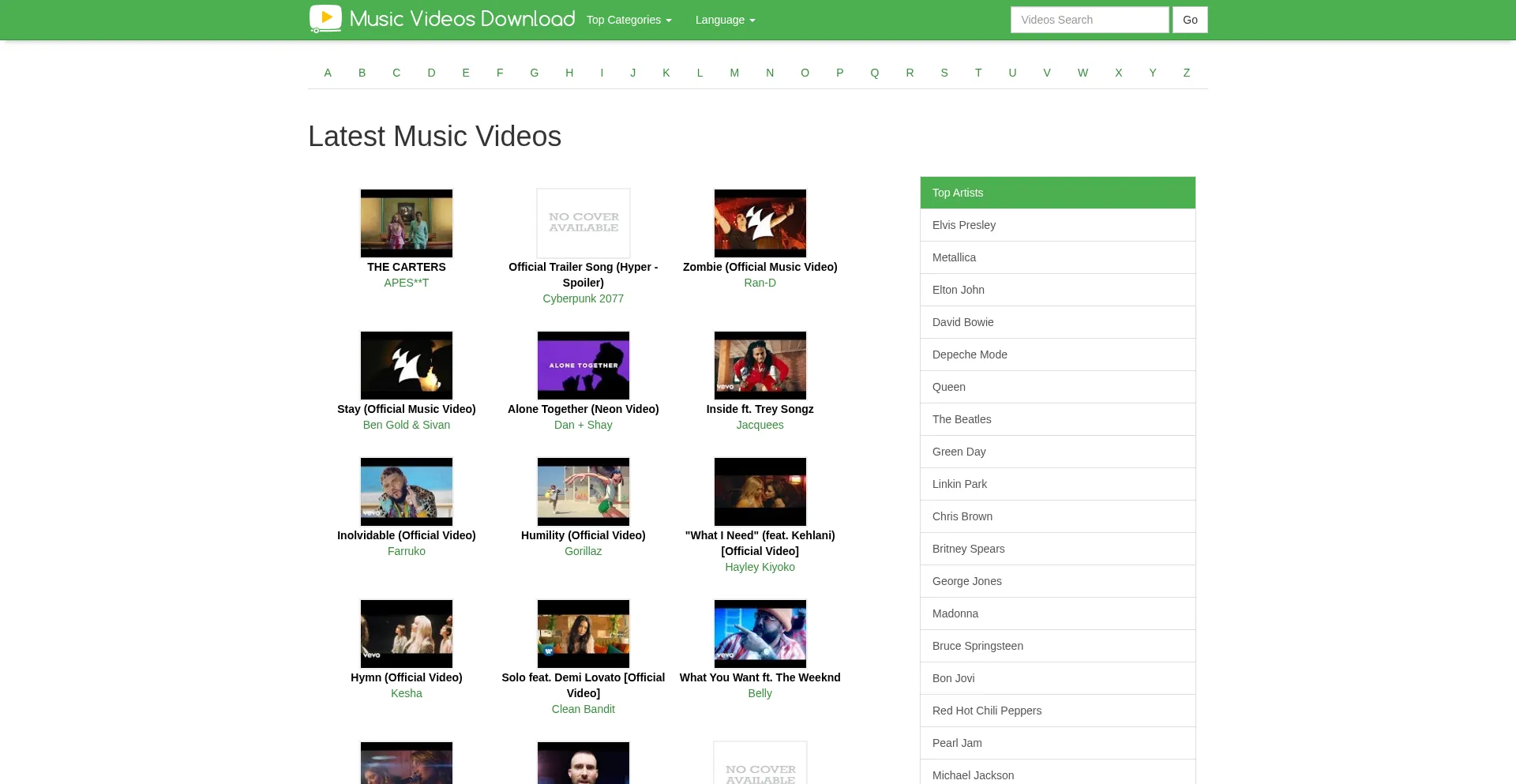 Music-videos.bid