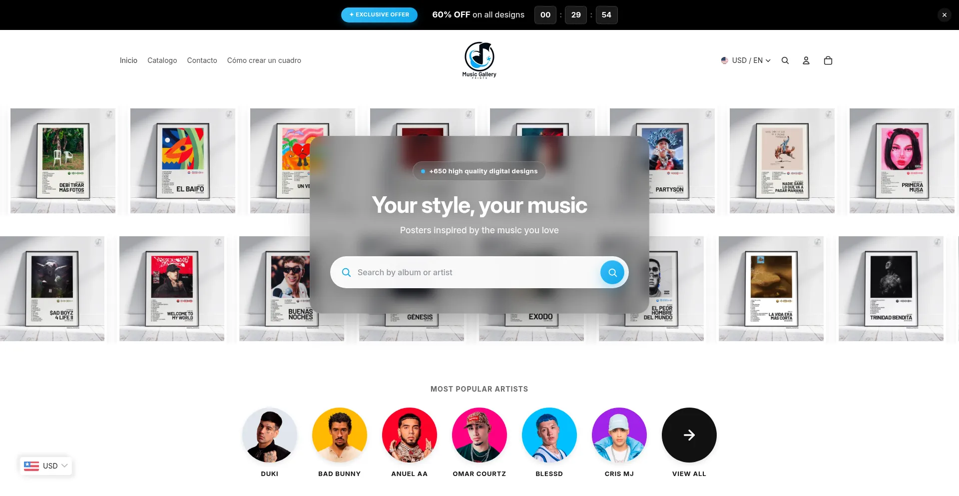 Musicgalleryprints.com