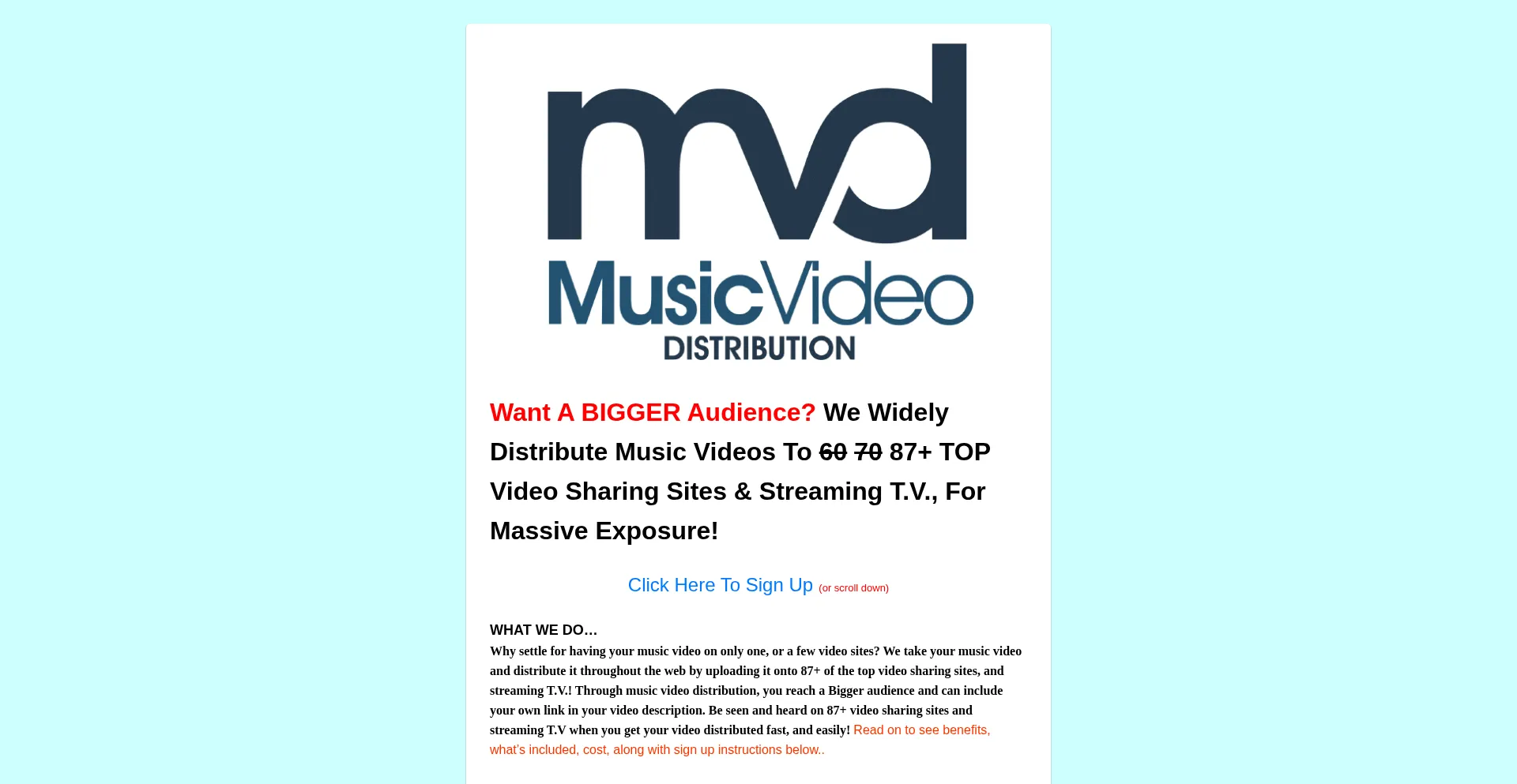 Musicvideodistribution.com