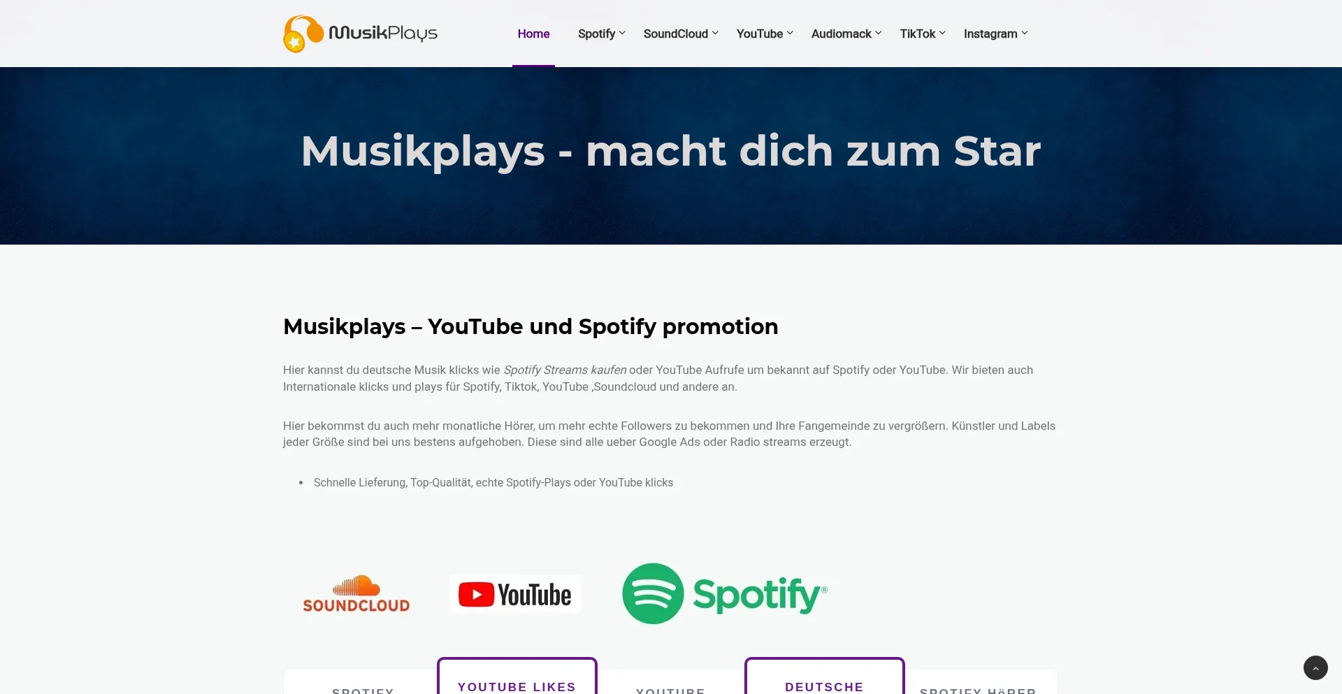 ¿És Seguro y Confiable Musikplays.de?