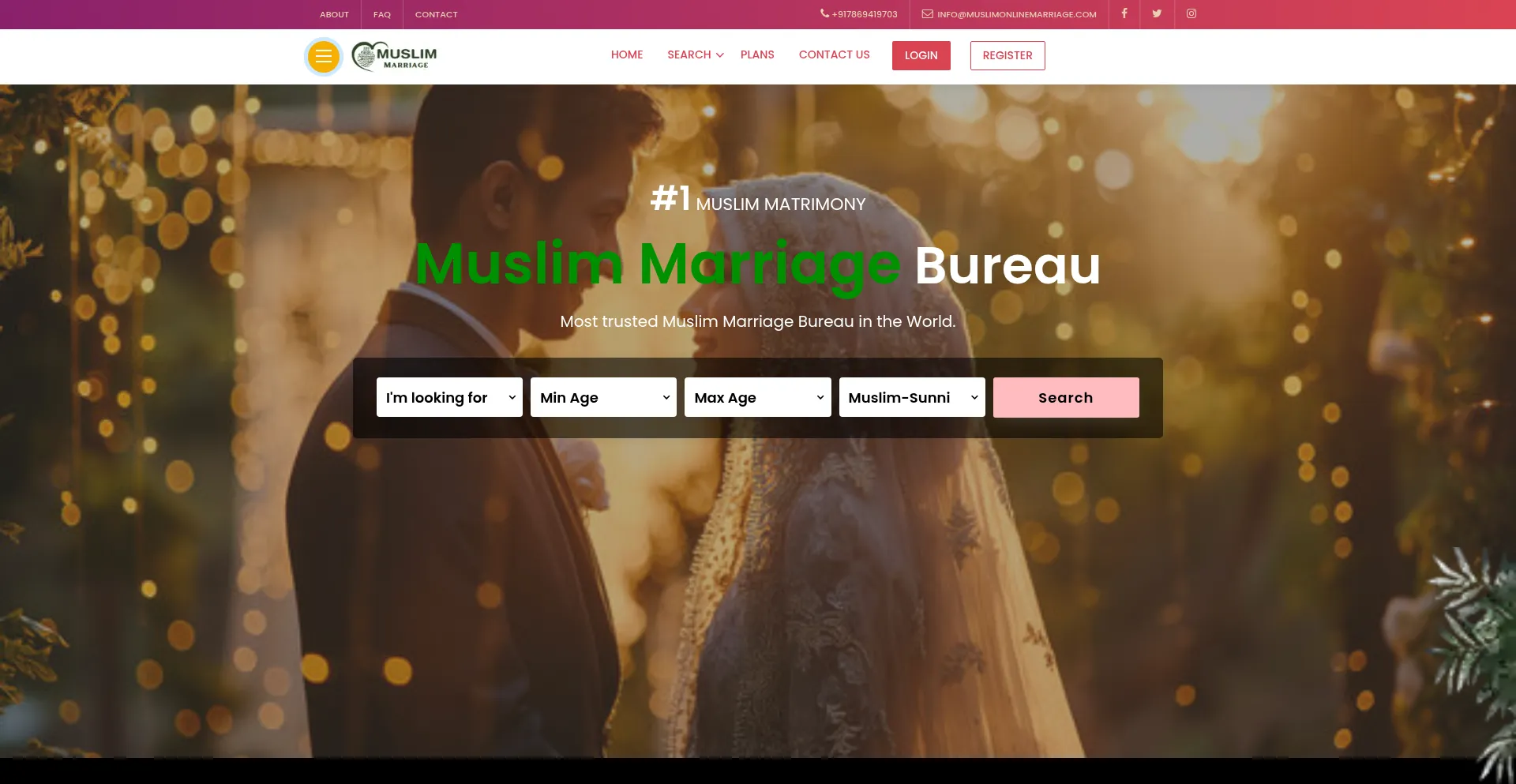¿És Seguro y Confiable Muslimonlinemarriage.com?