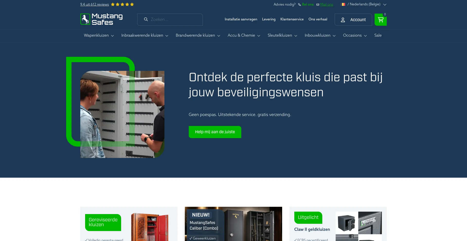 Mustangsafes.be