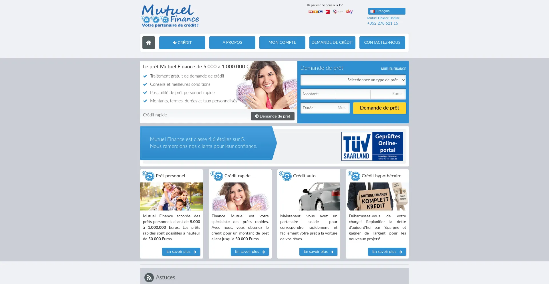 Mutuelfinance.com