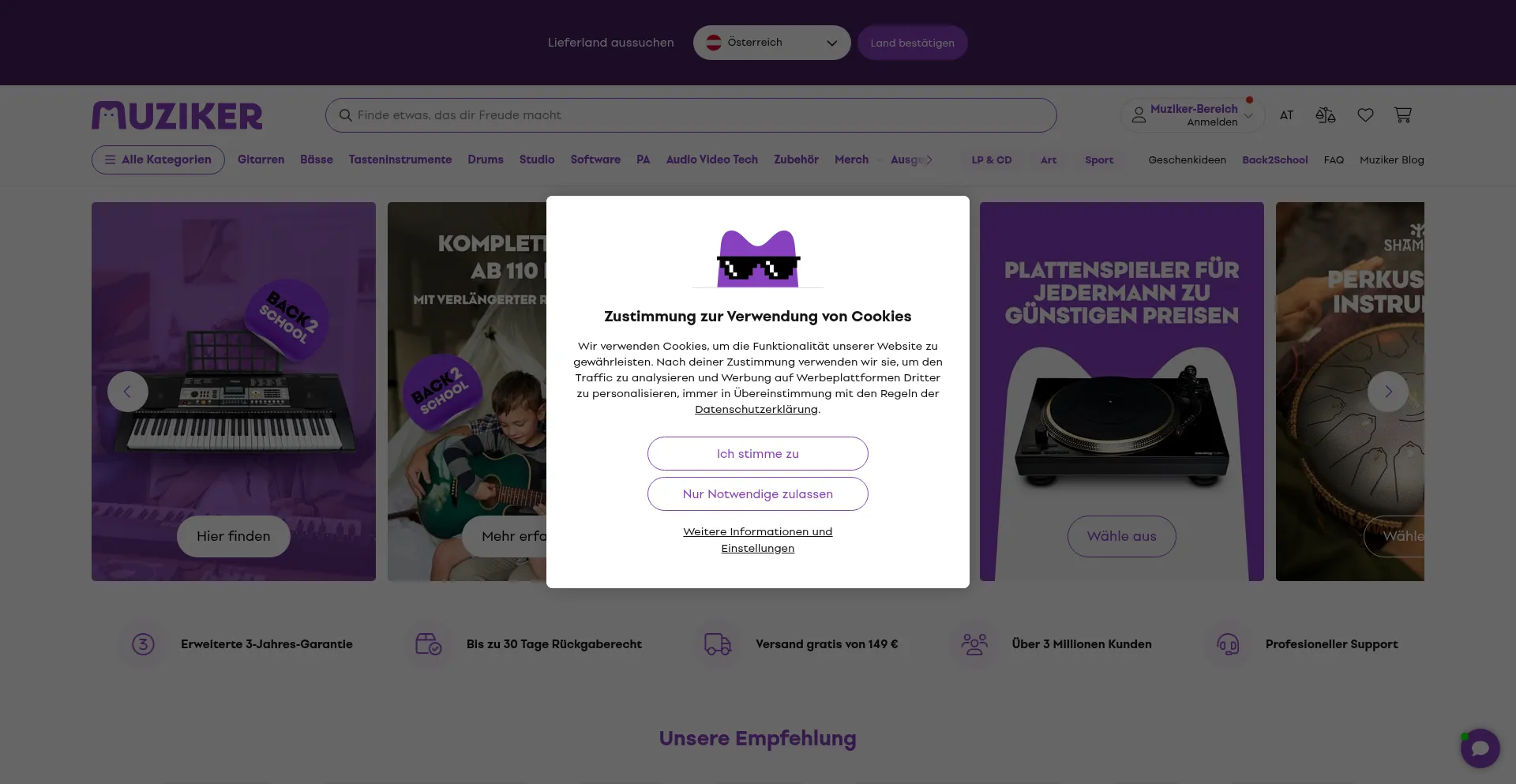¿És Seguro y Confiable Muziker.at?