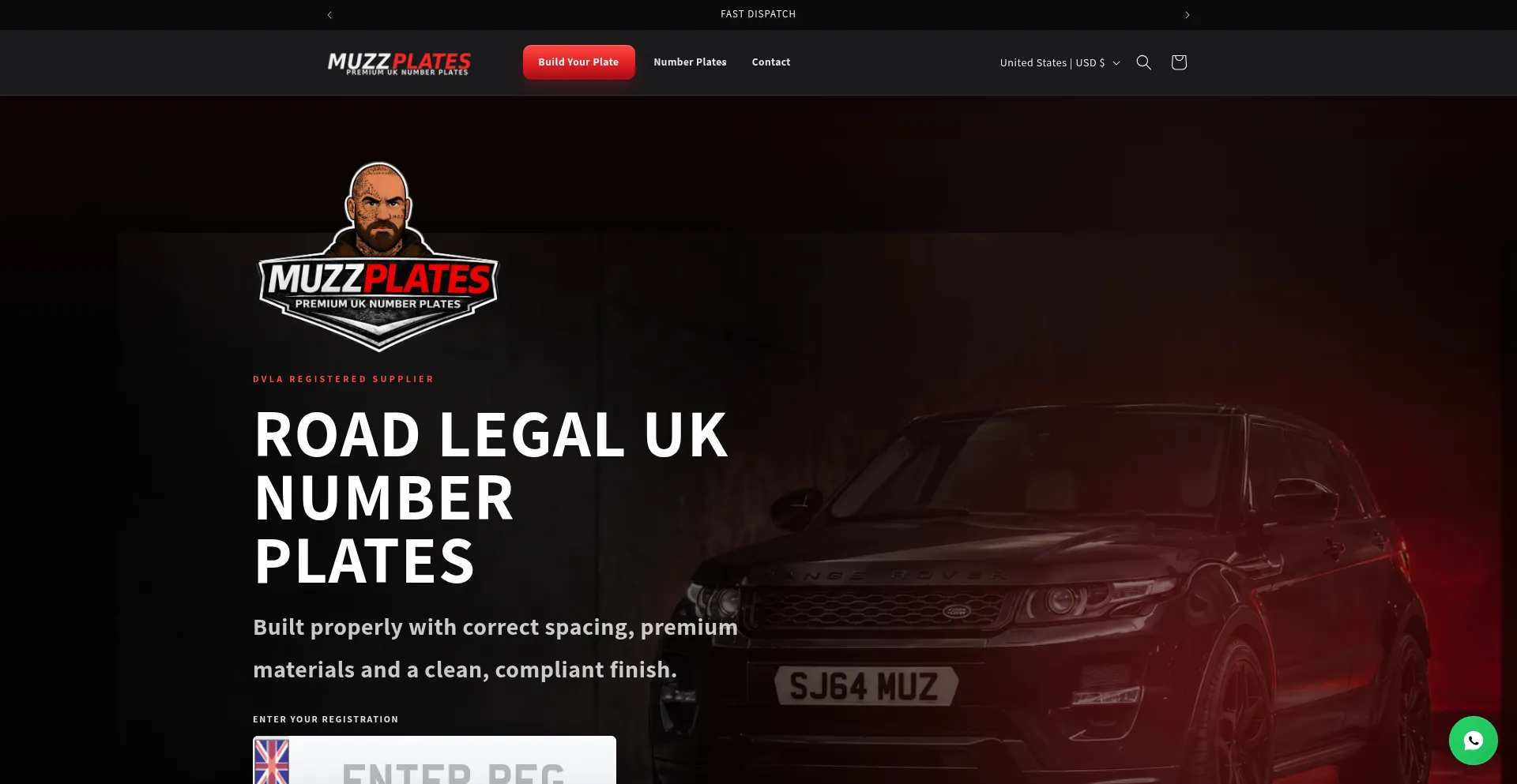 Muzzplates.com