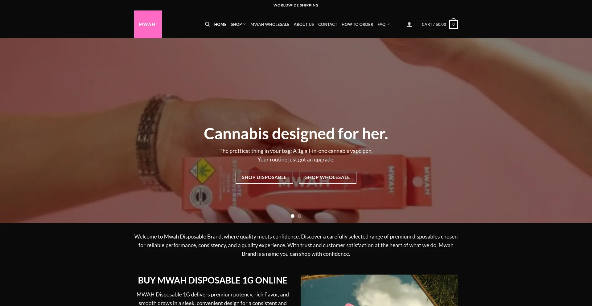 Mwahbrand.com