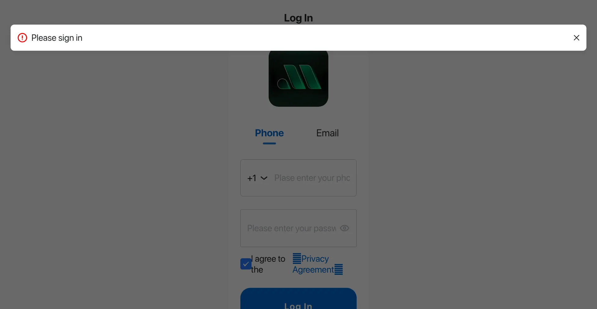 Website screenshot of Mxbitsoexp.com