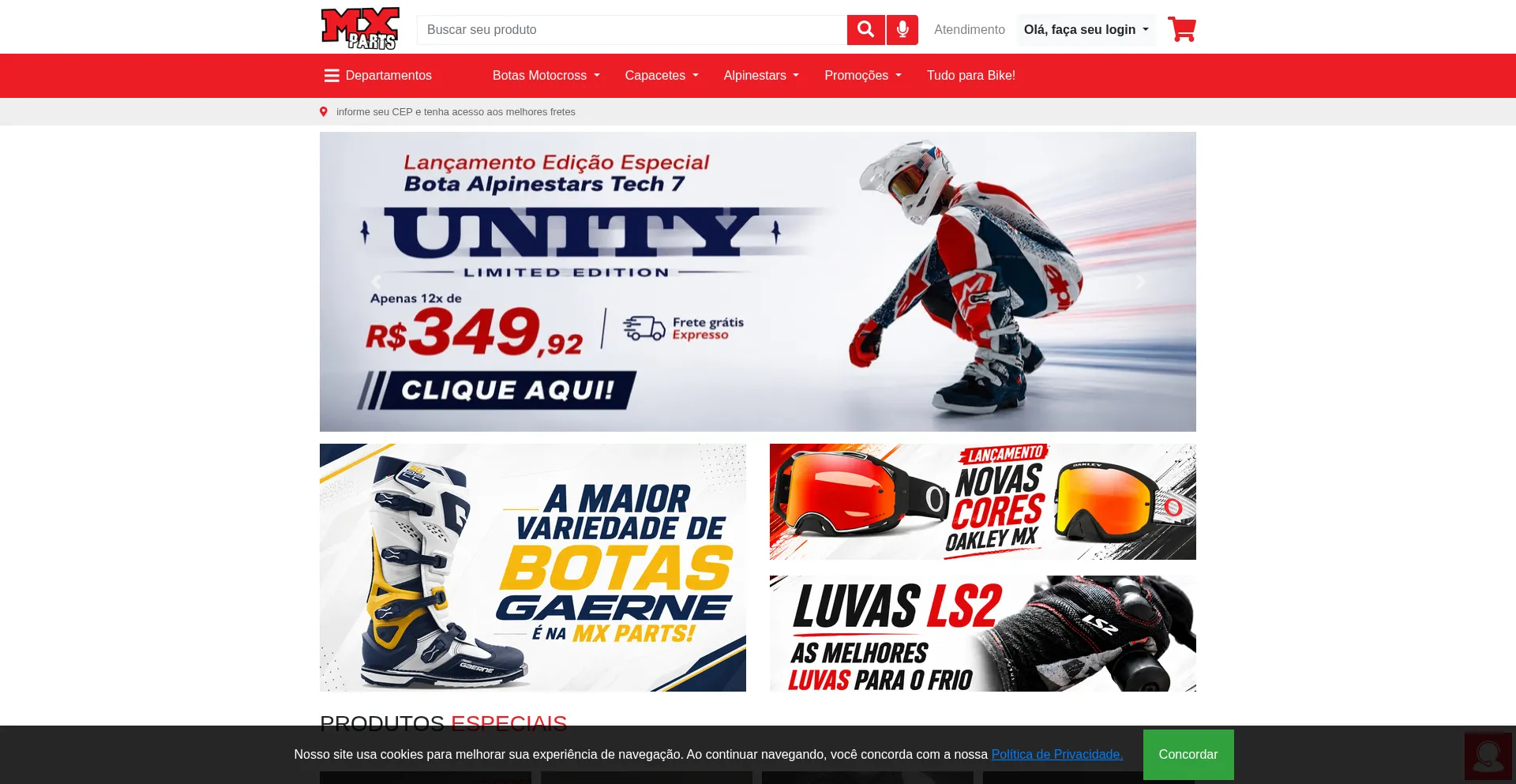 Mxparts.com.br