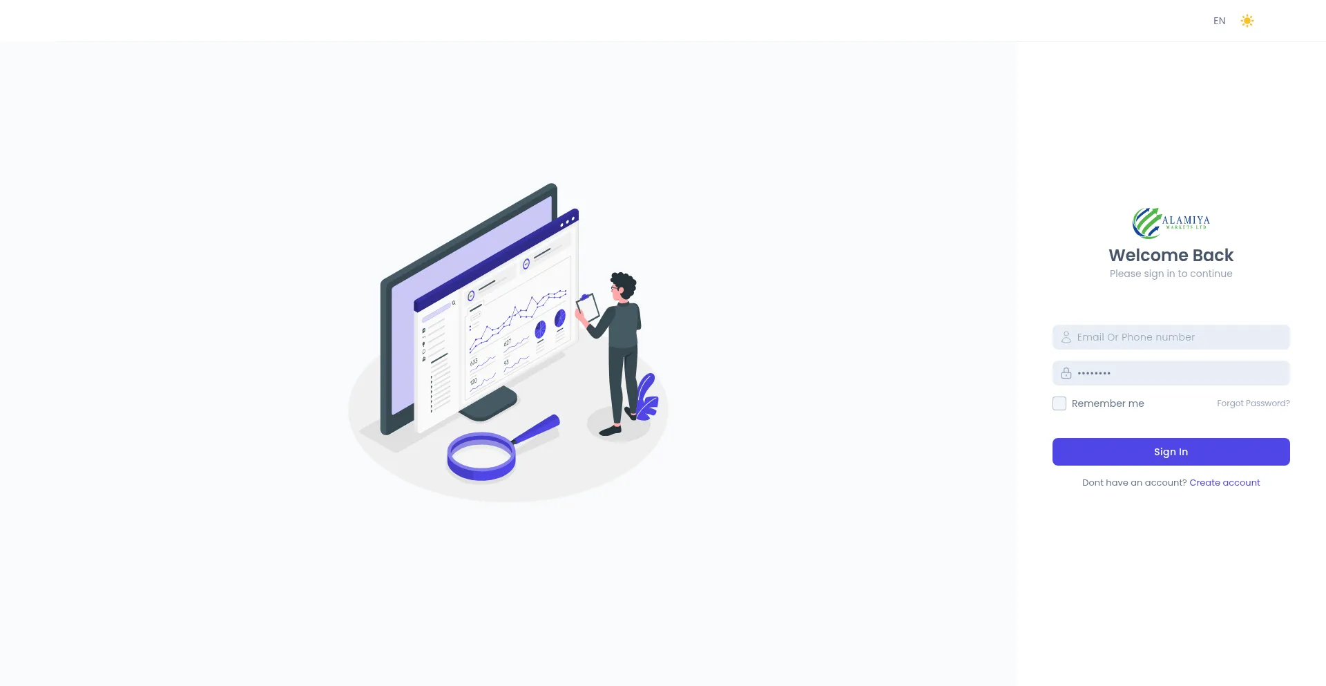 ¿És Seguro y Confiable My.alamiyafxmarkets.com?
