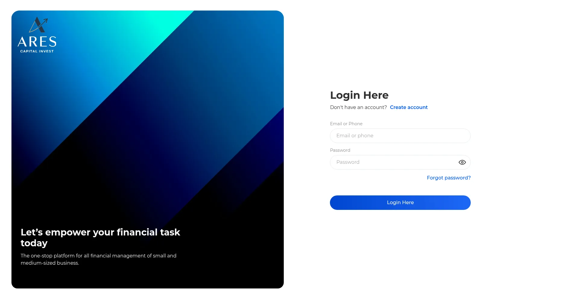 My.arscinvest.net