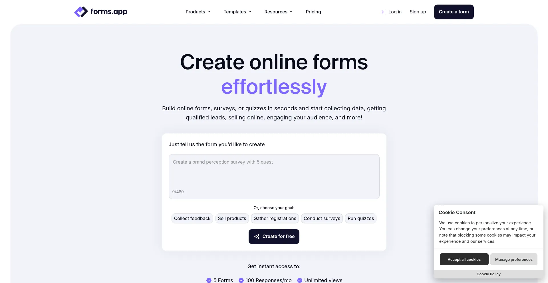 ¿És Seguro y Confiable My.forms.app?