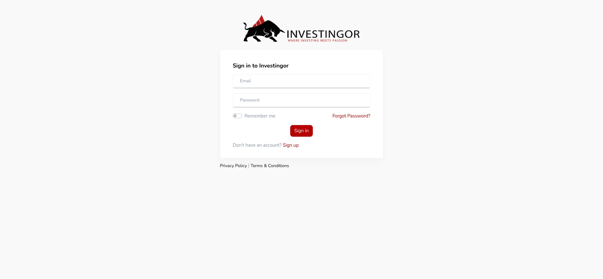 My.investingor.com