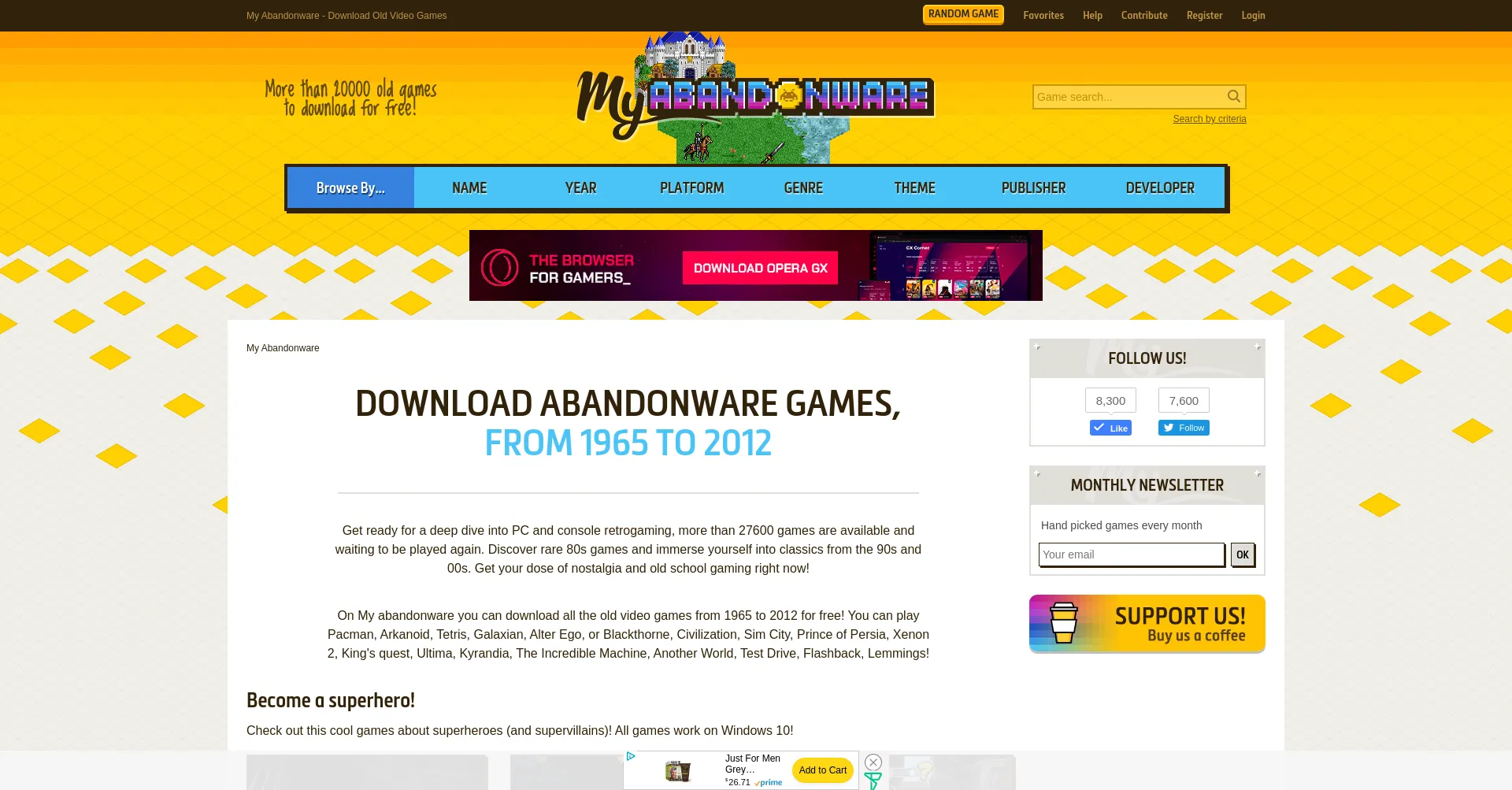 Myabandonware.com