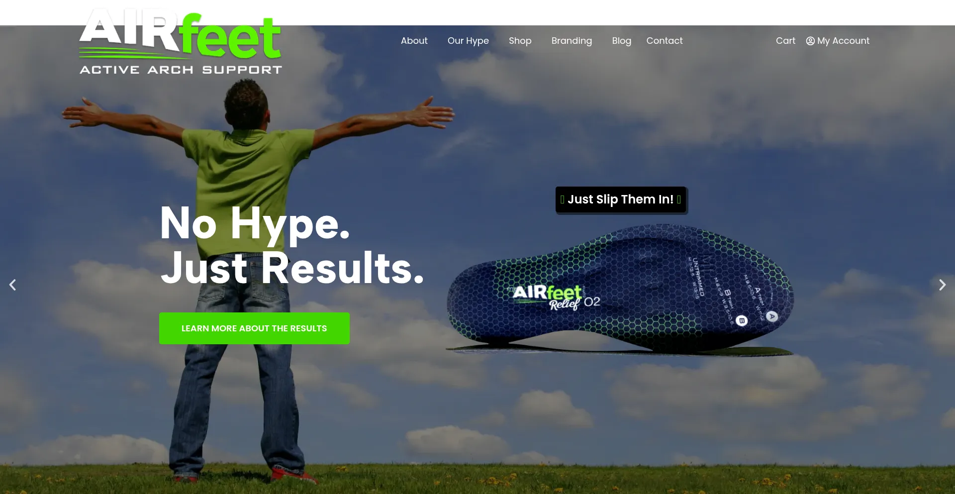 Myairfeet.com