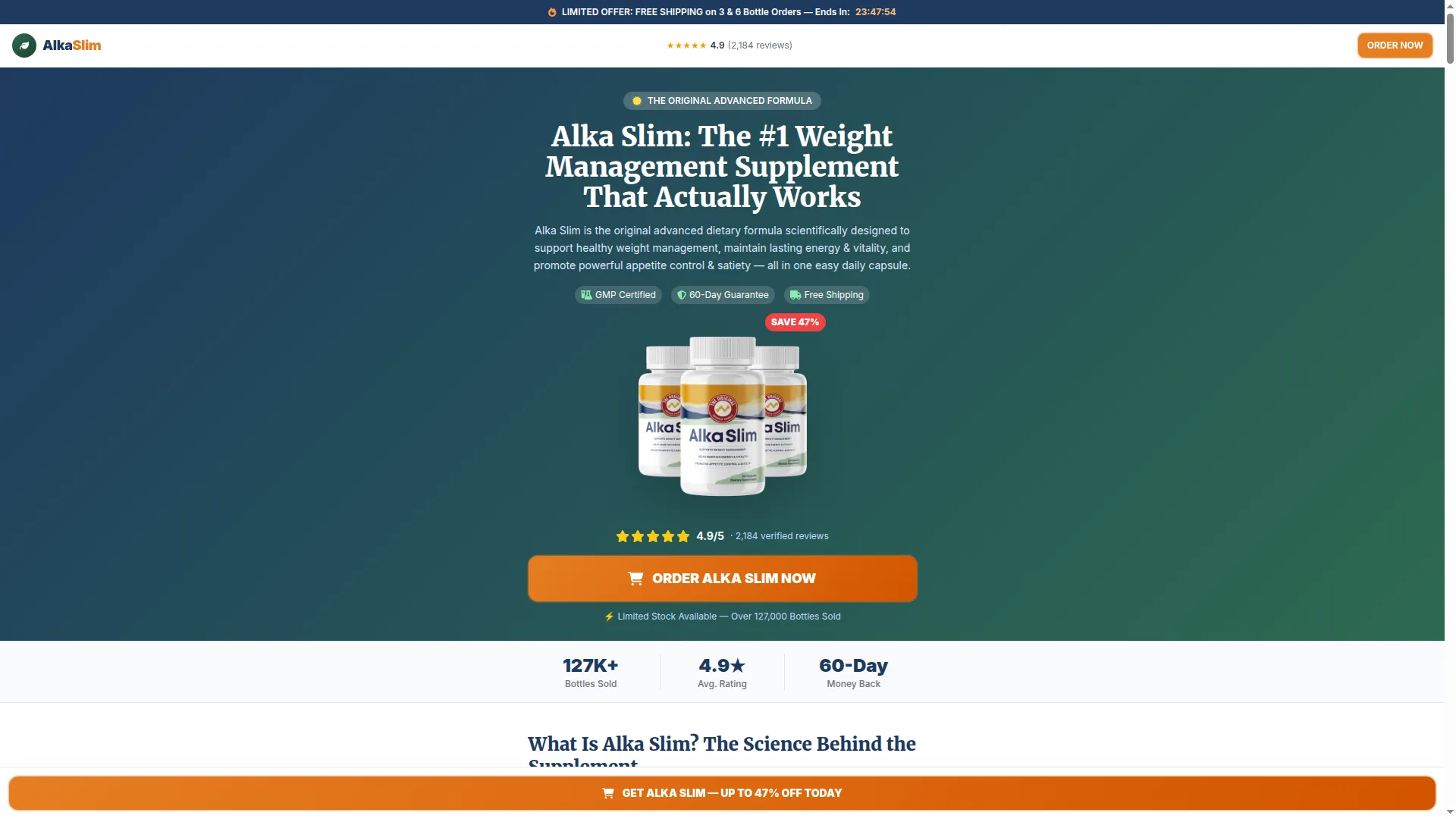 Myalkaslim.com