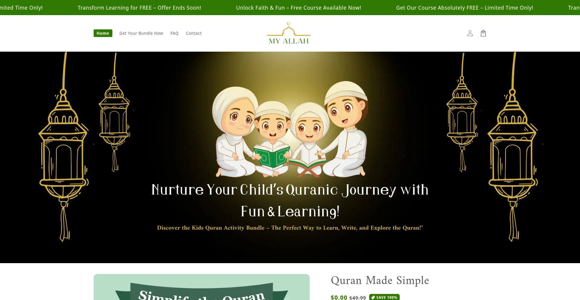 ¿És Seguro y Confiable Myallah.store?