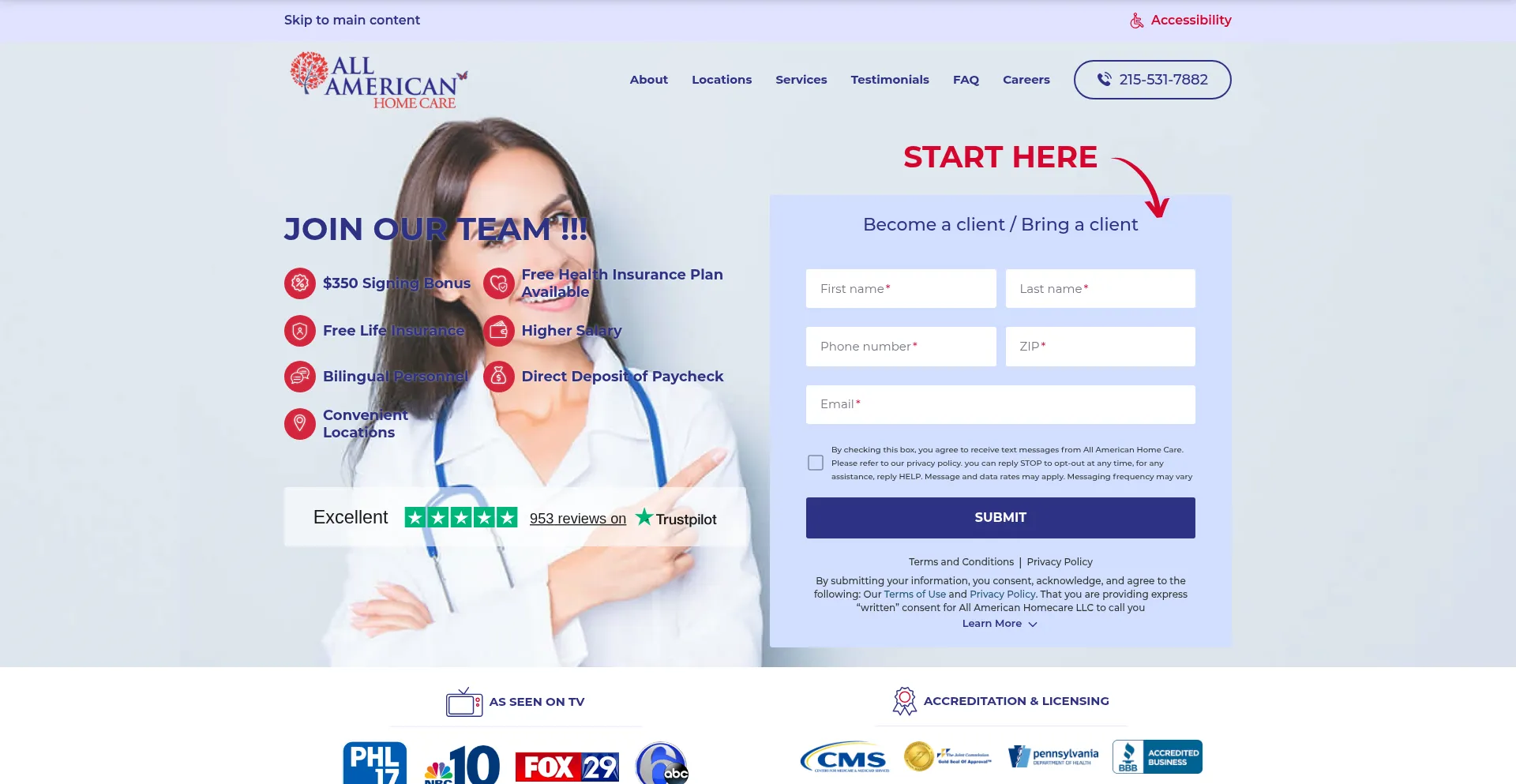 ¿És Seguro y Confiable Myallamericancare.com?