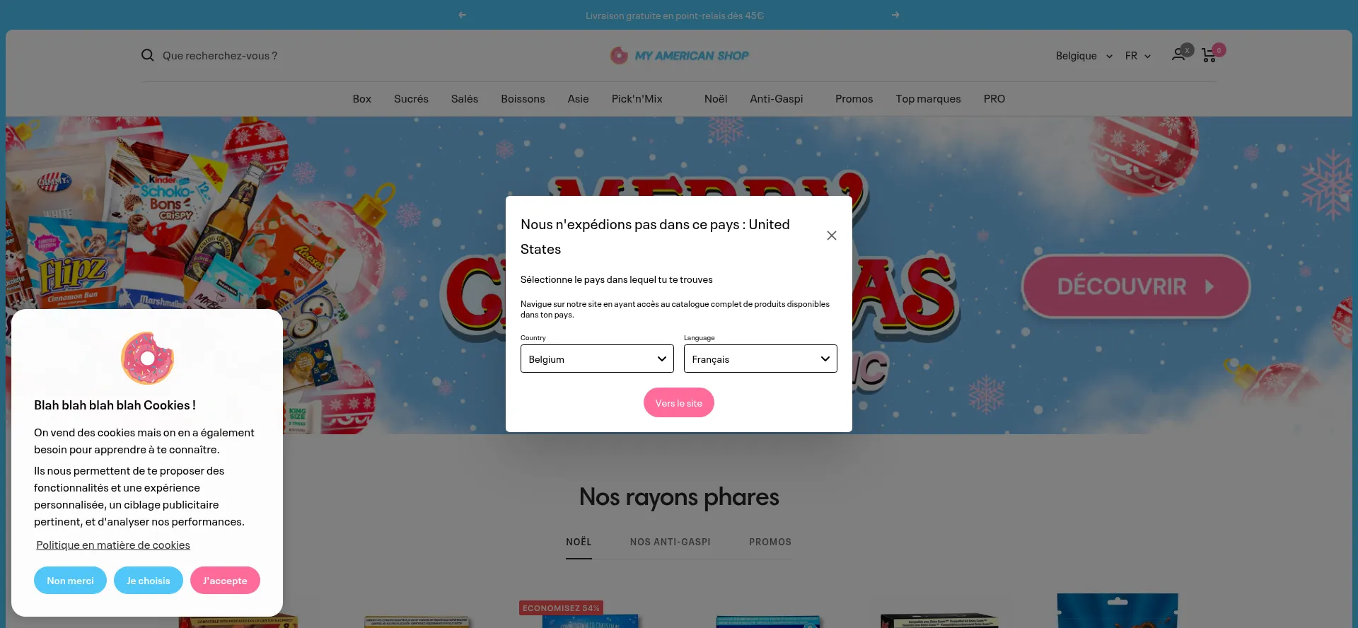 ¿És Seguro y Confiable Myamericanshop.be?