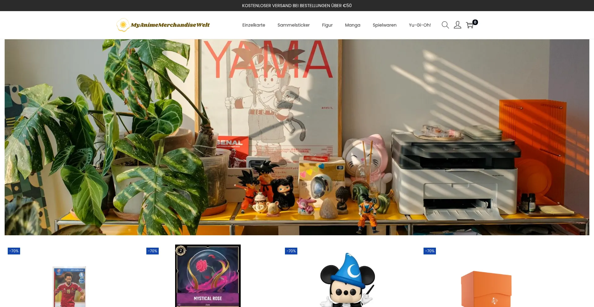 Myanimemerchandisewelt.com