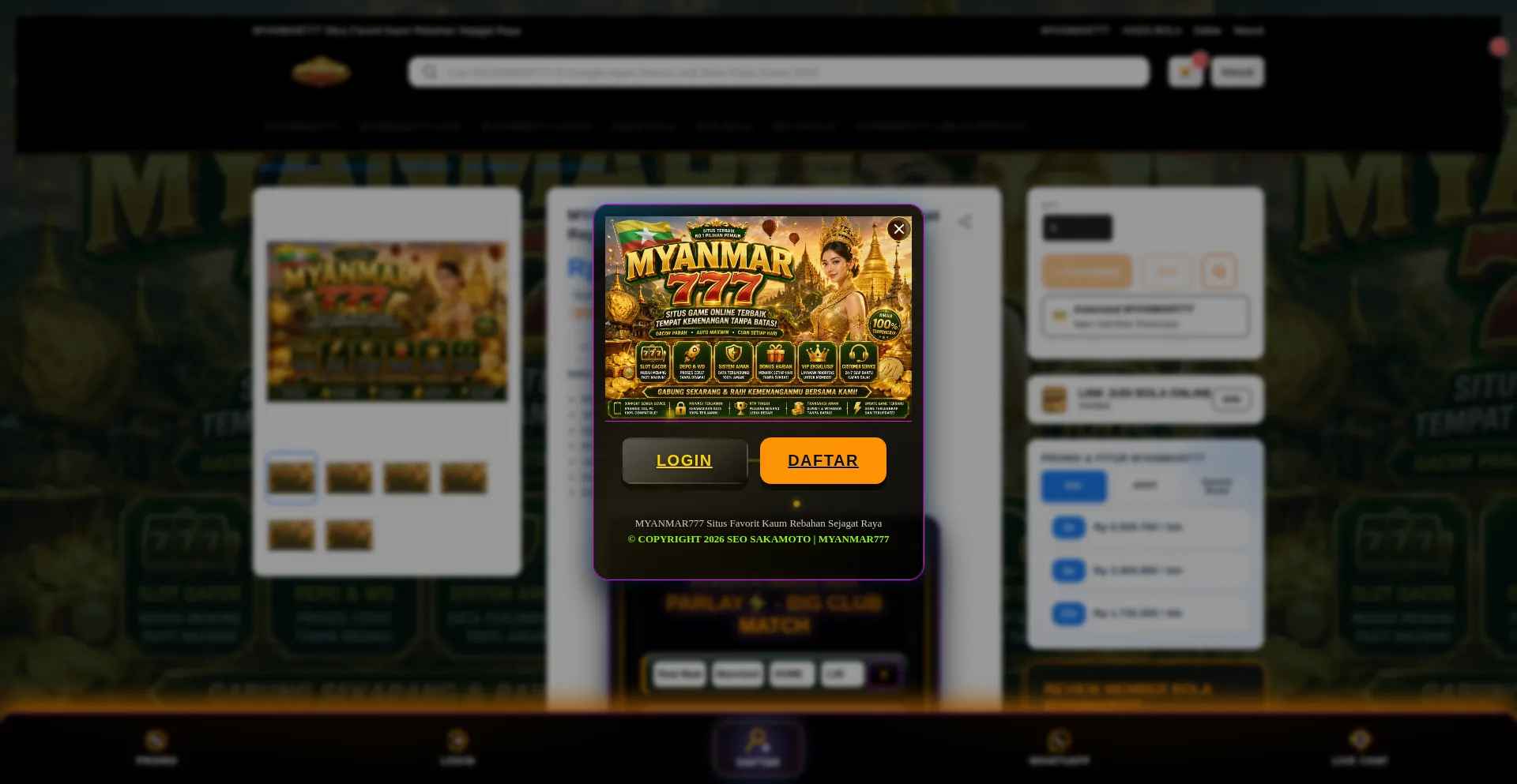 Myanmar777.net