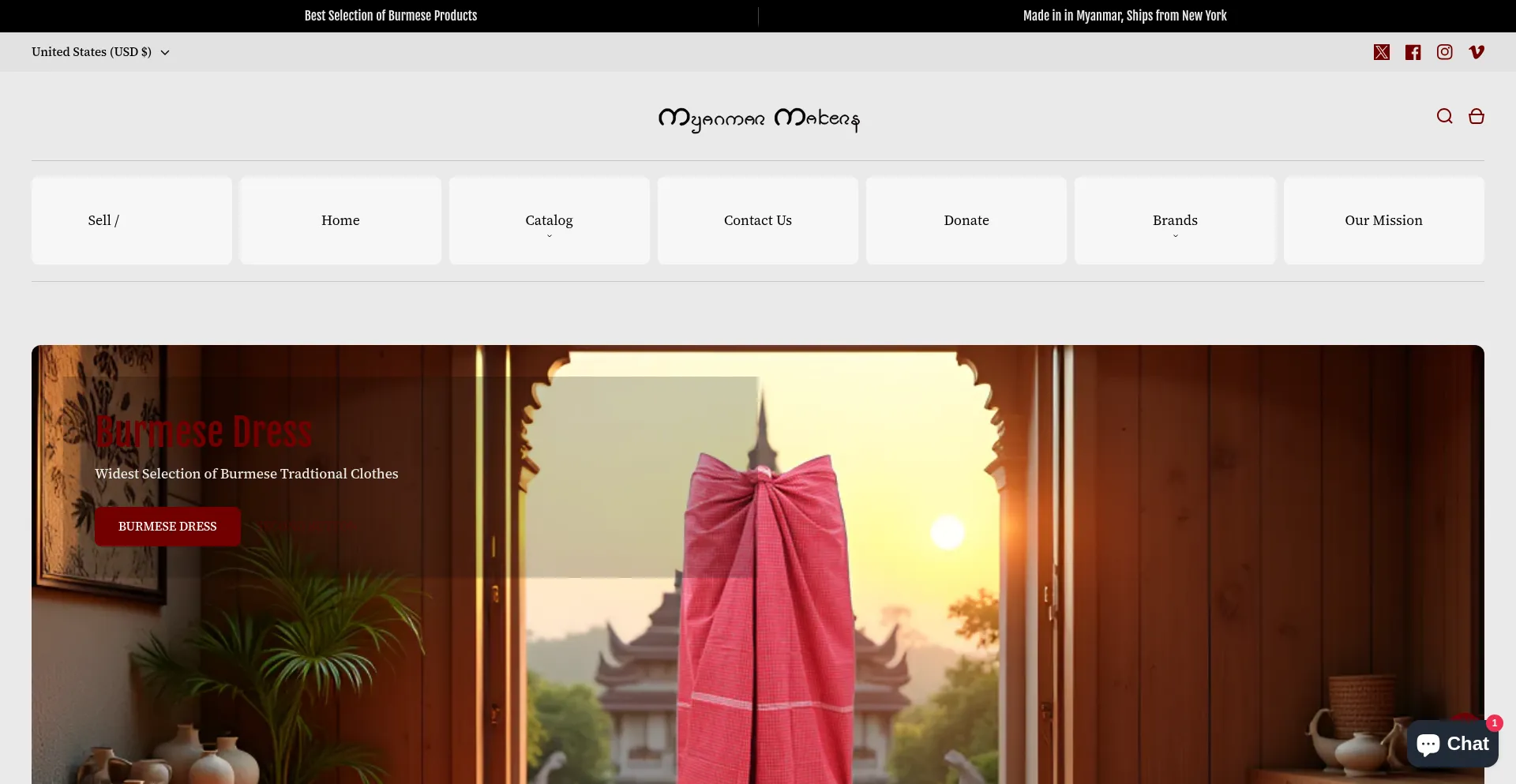 Myanmarmakers.com Screenshot