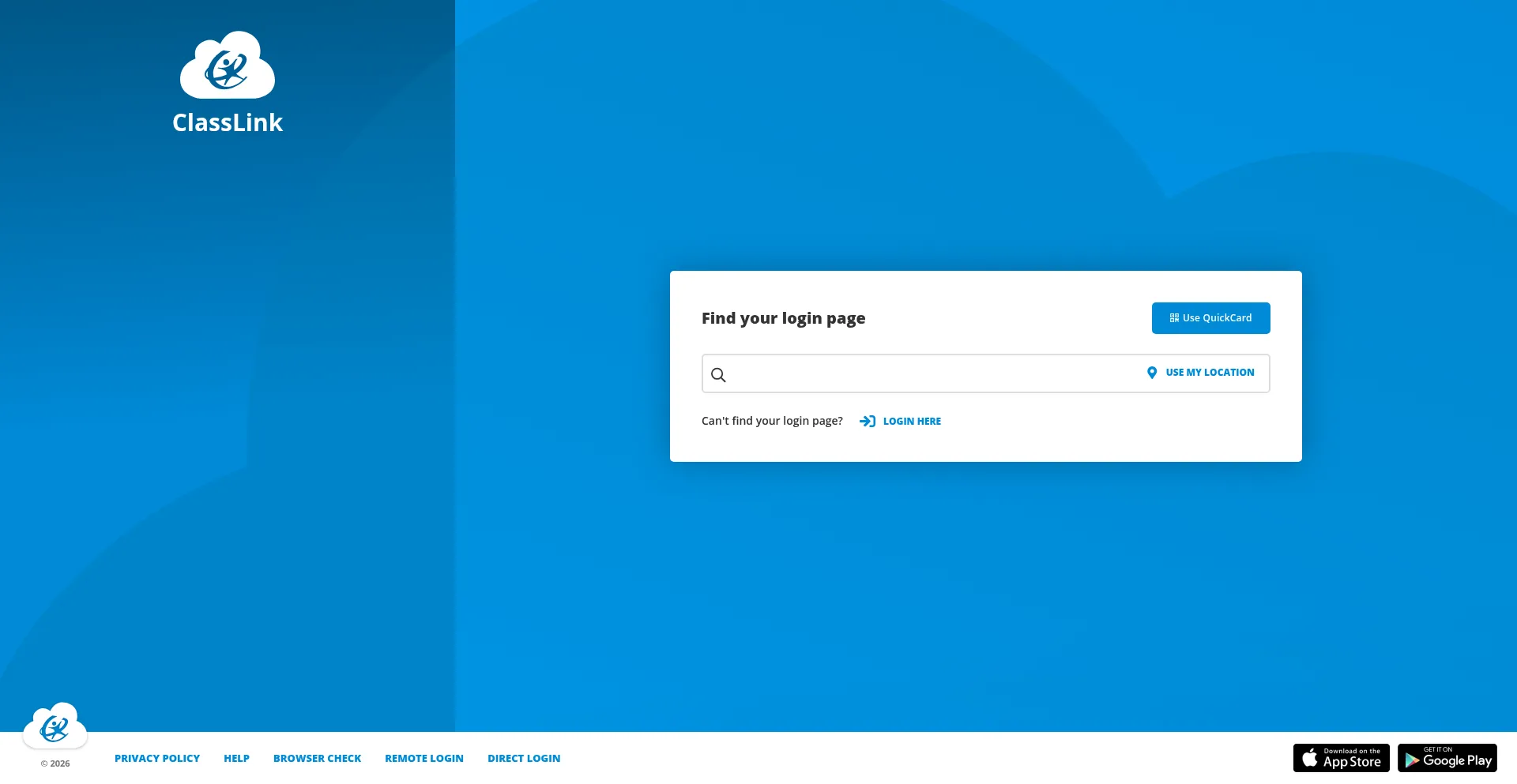 Myapps.classlink.com
