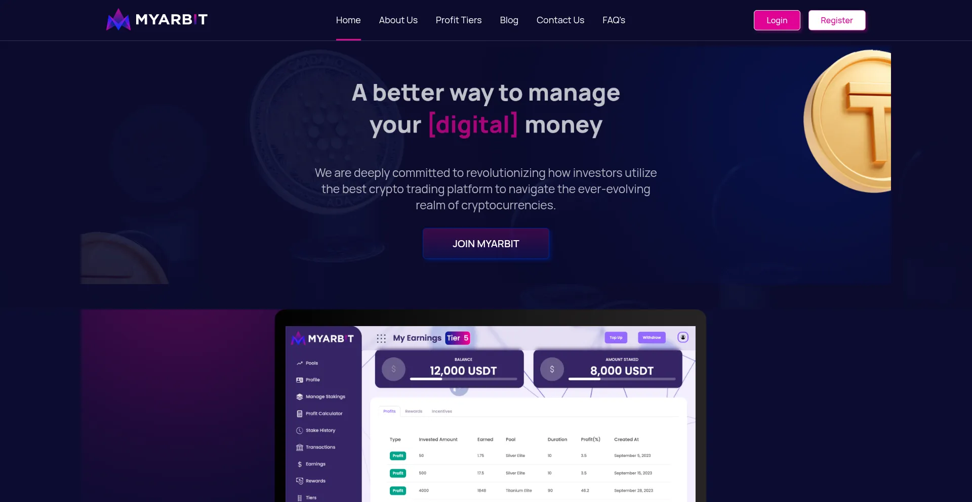 ¿És Seguro y Confiable Myarbit.com?