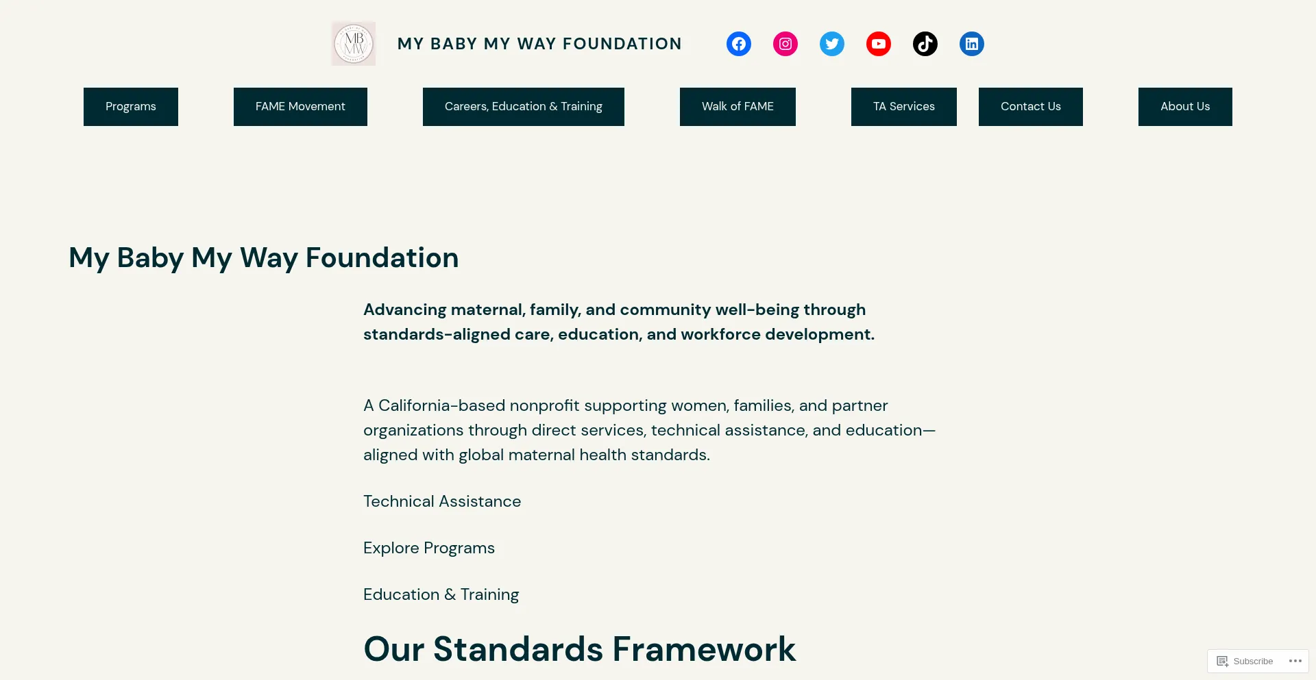 Mybabymyway.org