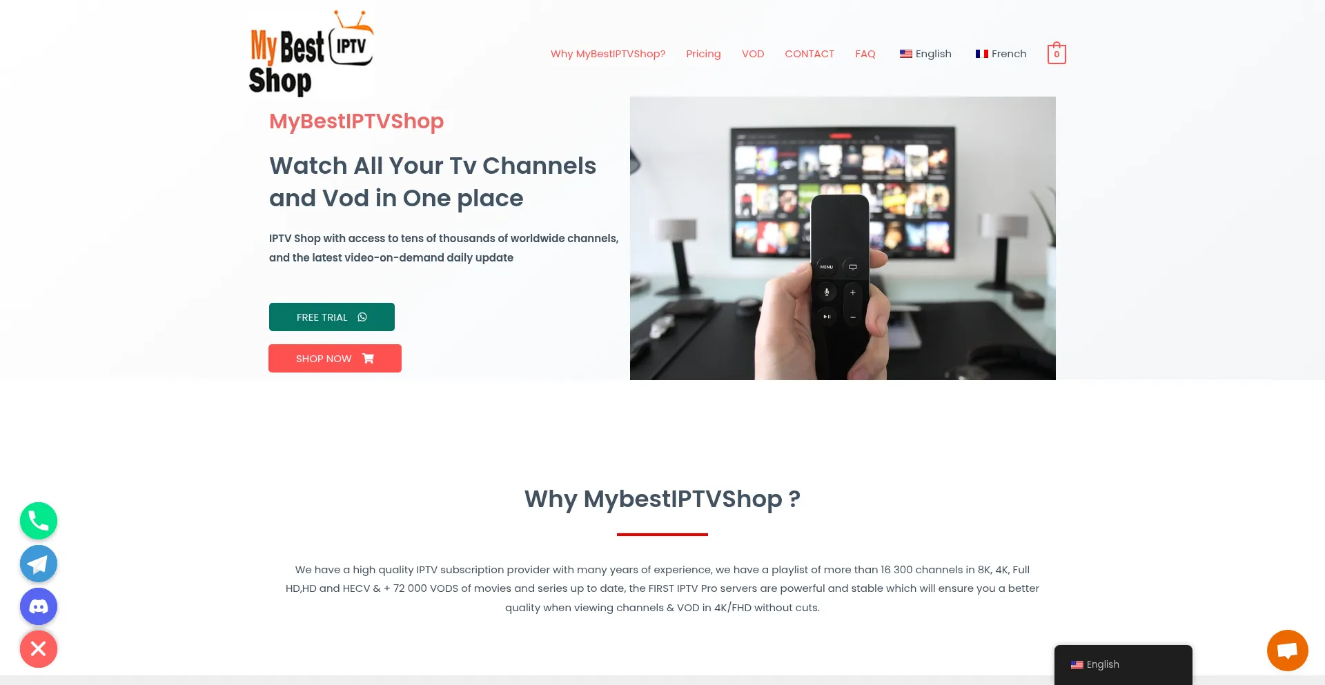 ¿És Seguro y Confiable Mybestiptvshop.com?