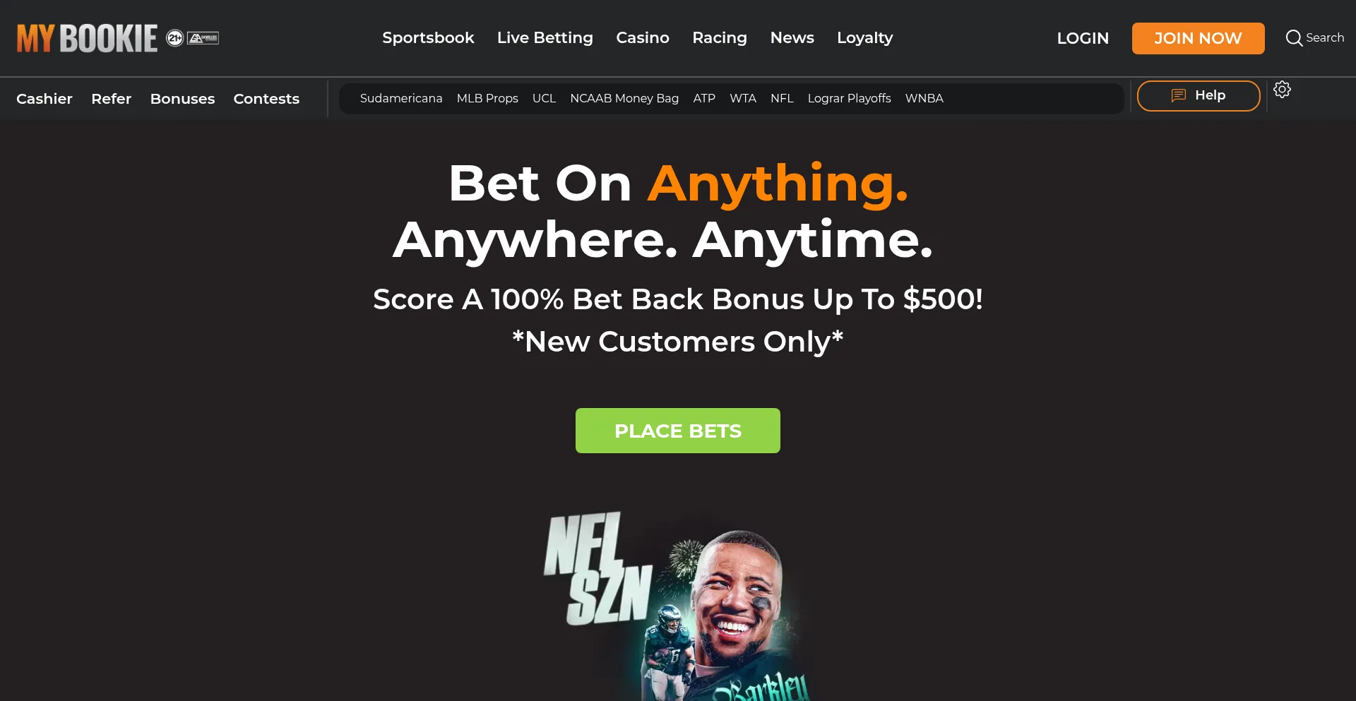 ¿És Seguro y Confiable Mybookie.ag?