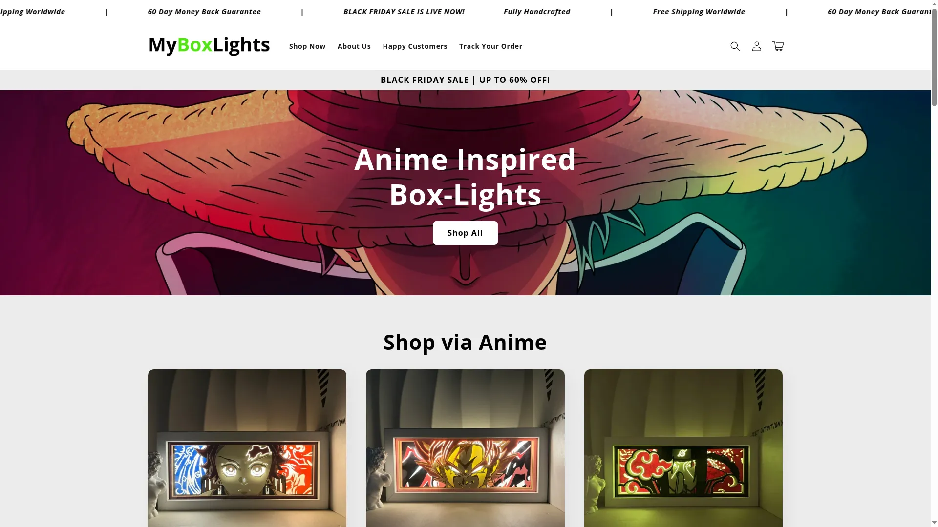 Myboxlights.com