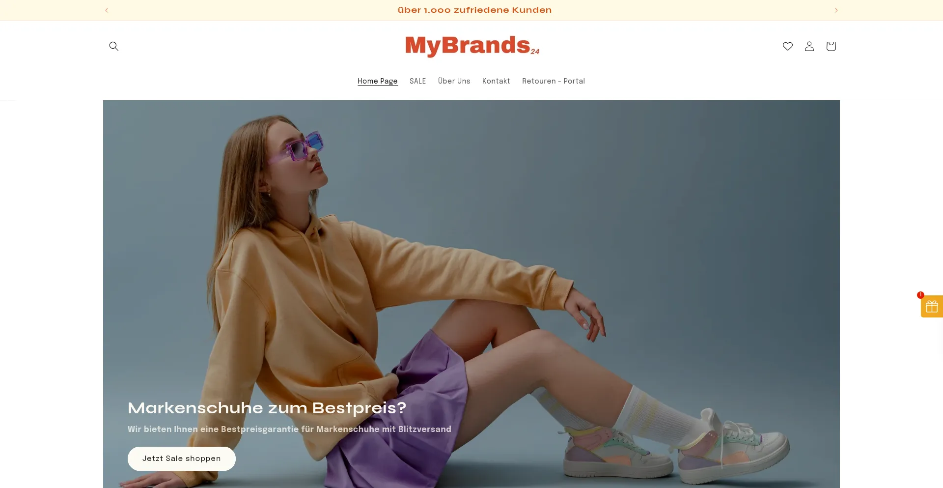 ¿És Seguro y Confiable Mybrands24.de?