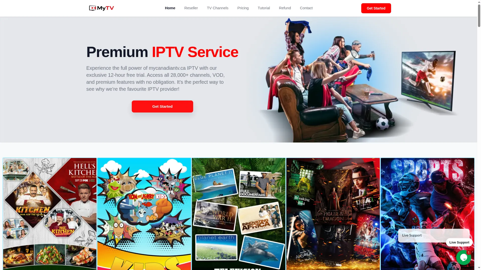 Mycanadiantv.ca
