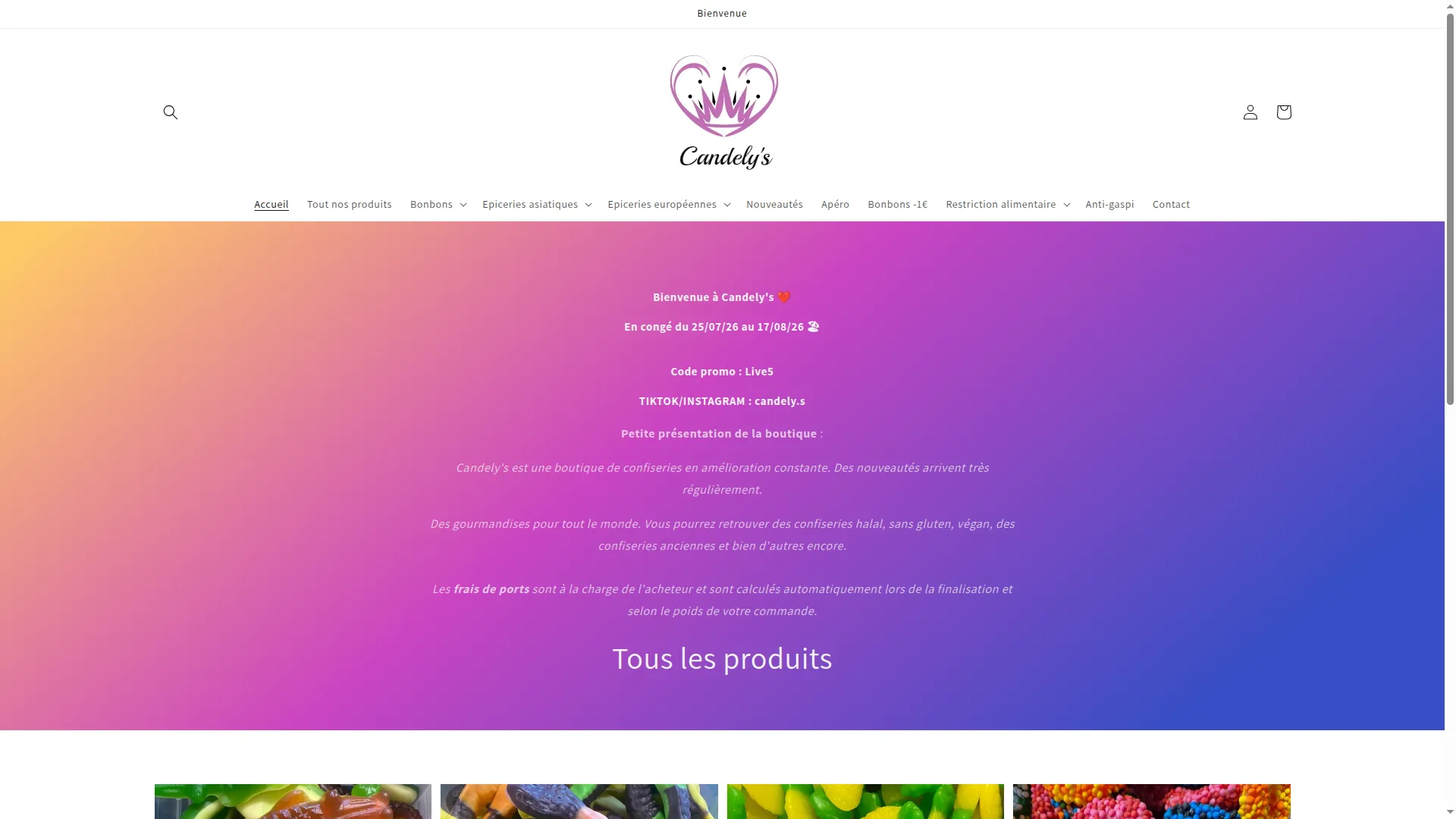 Mycandelys.com