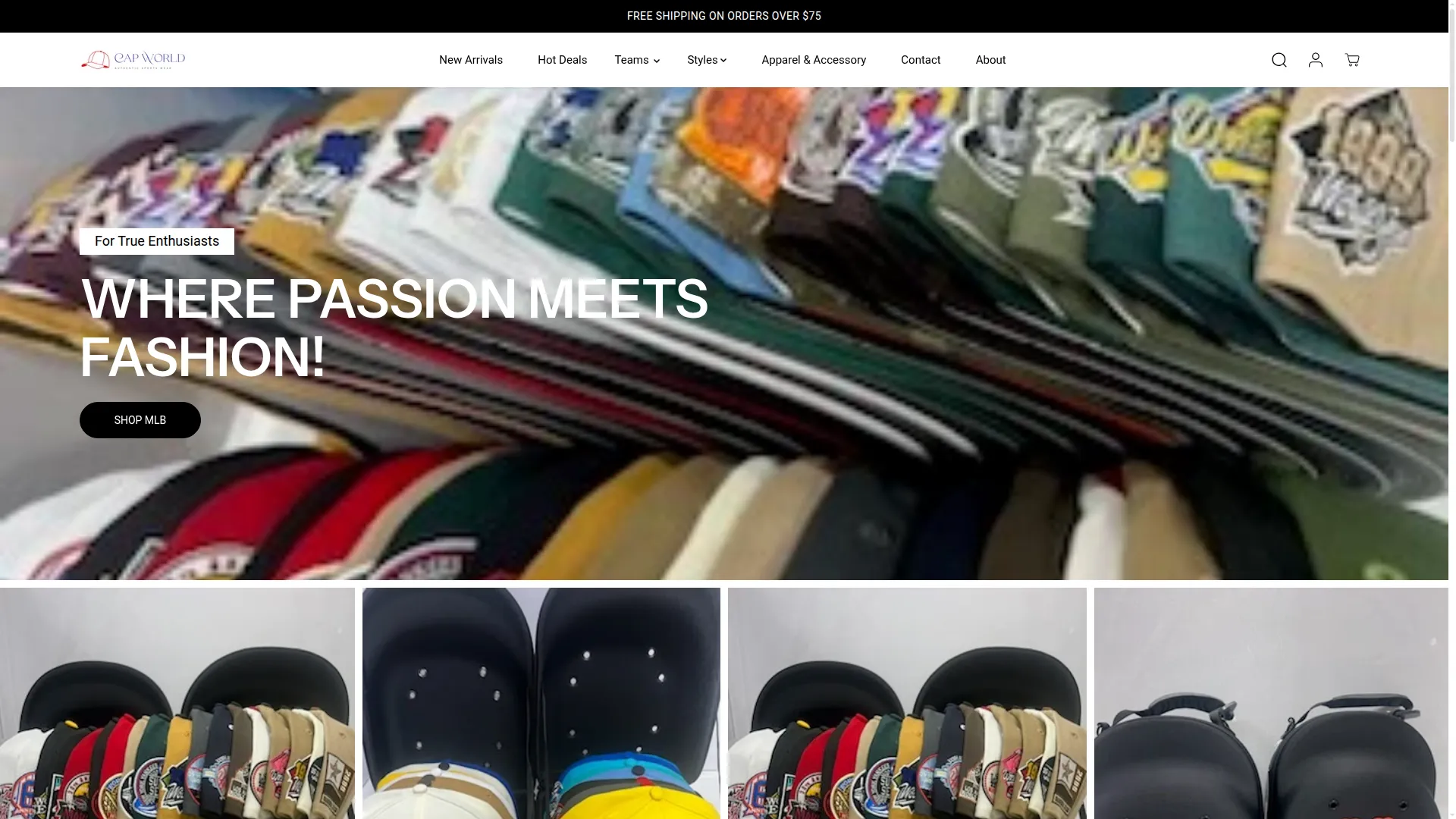 Mycapworld.com