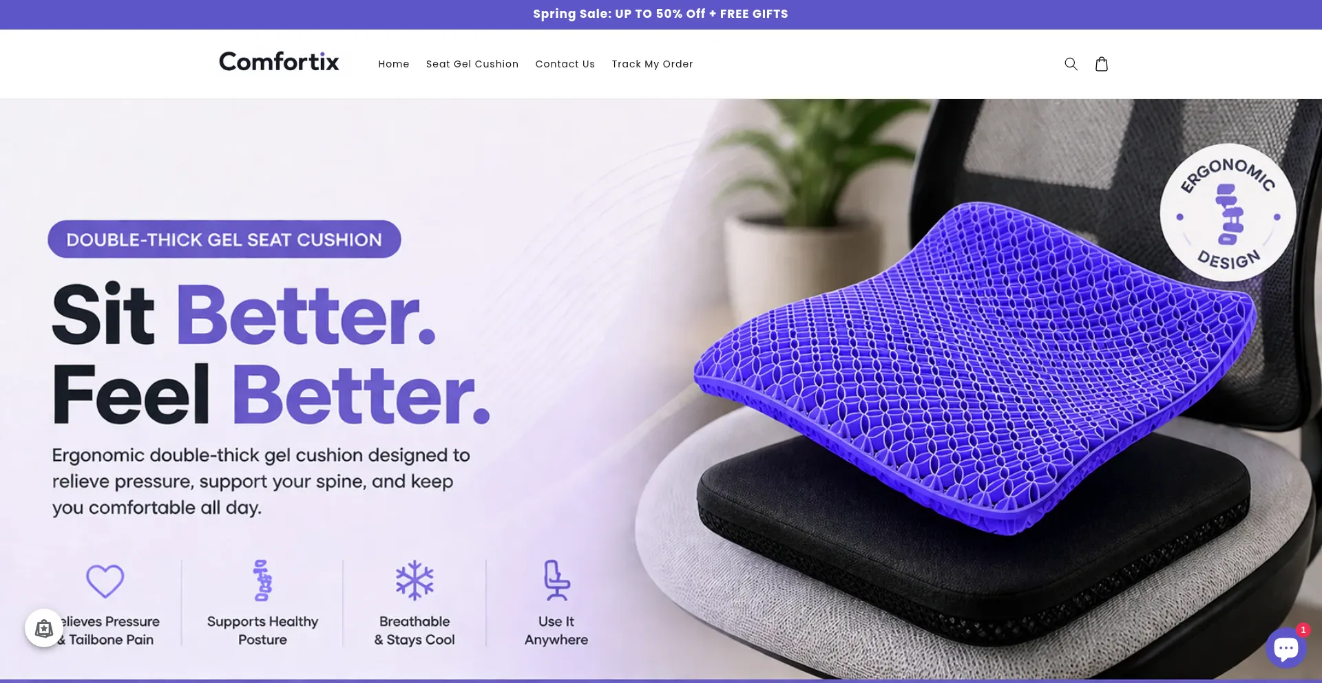 Mycomfortix.com