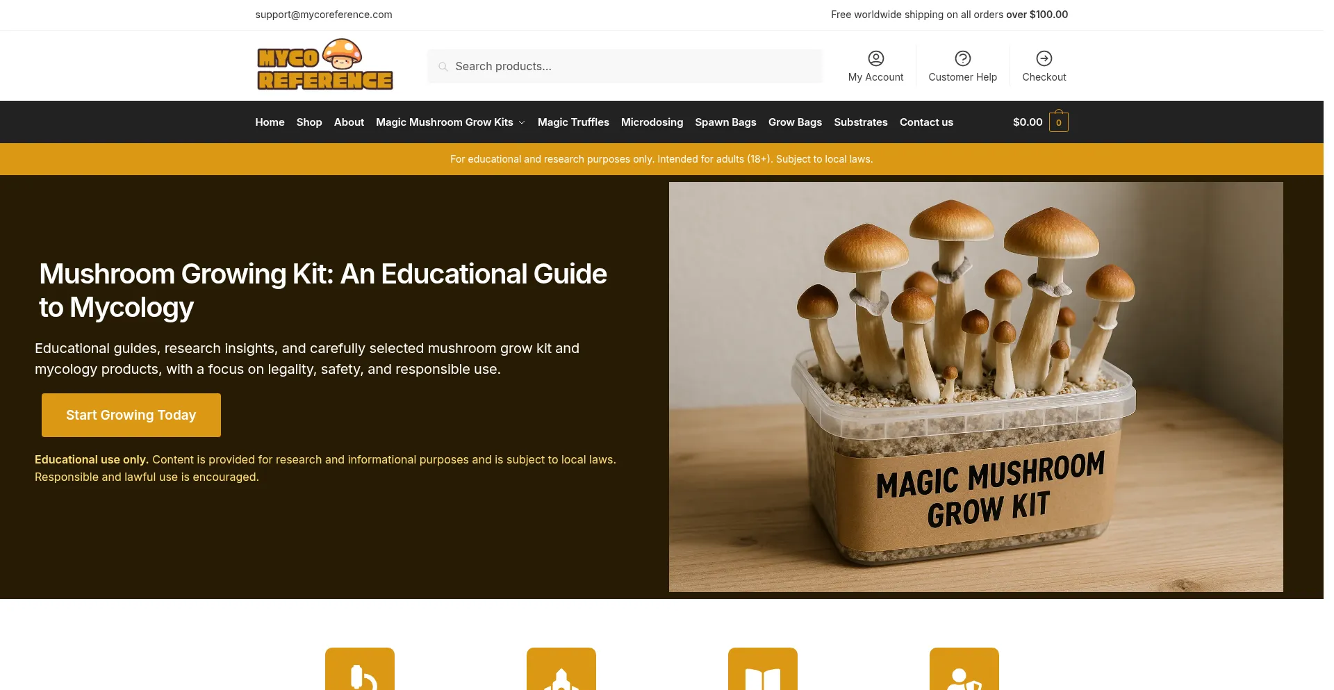 Mycoreference.com