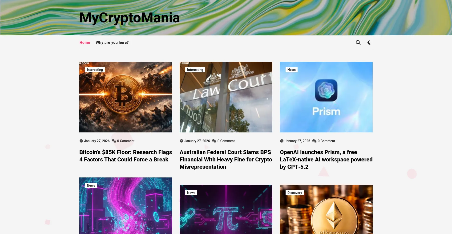 Mycryptomania.com