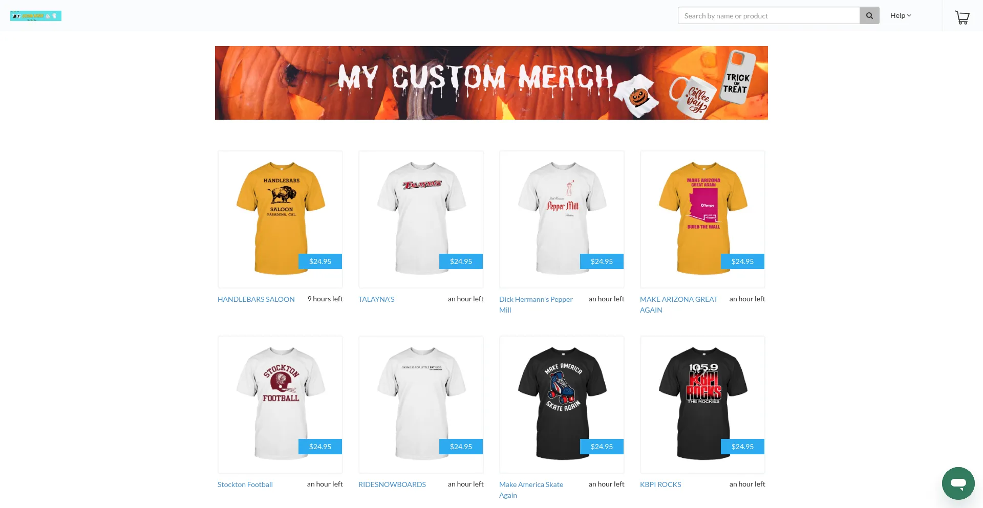 Mycustommerch.shop