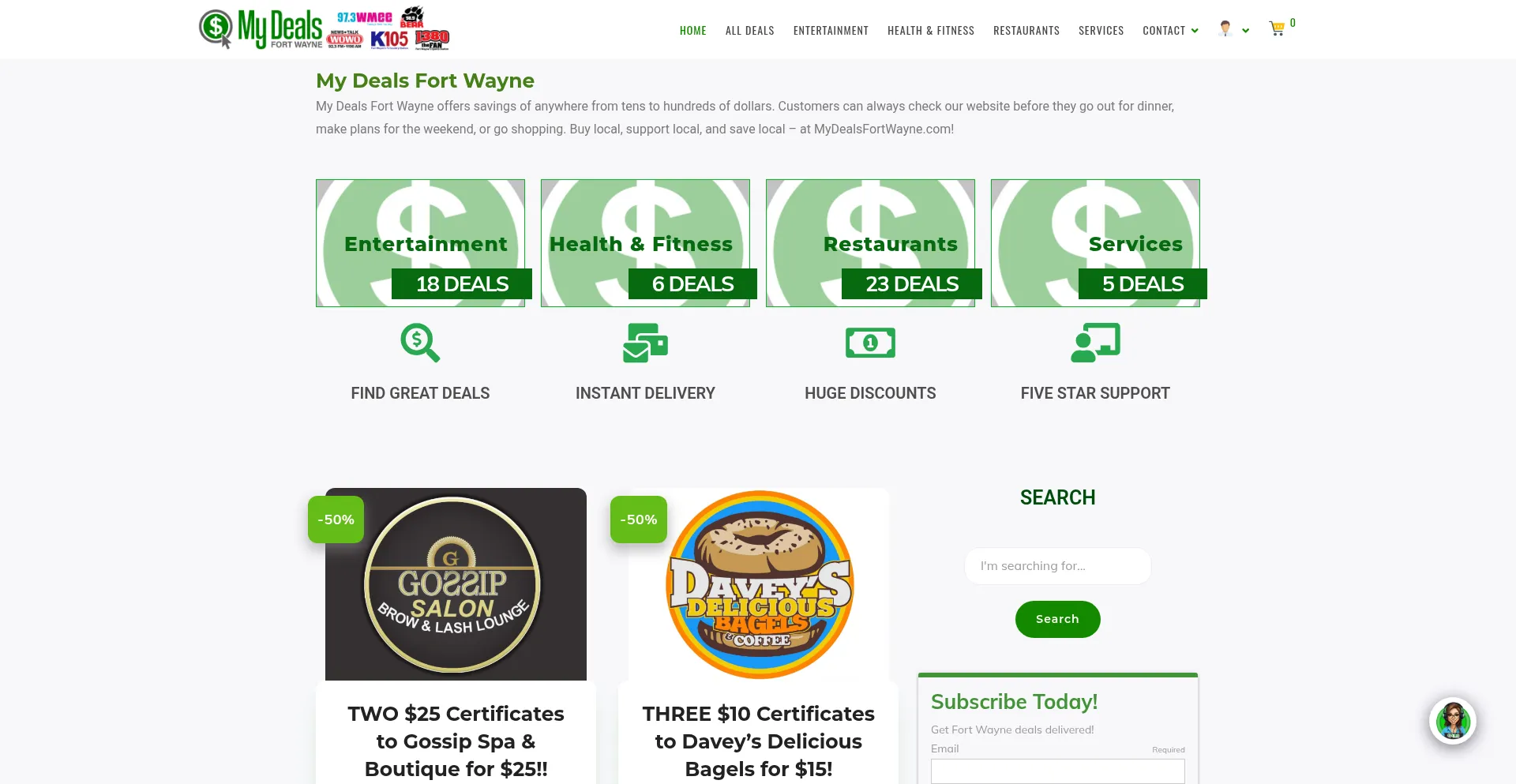 Mydealsfortwayne.com