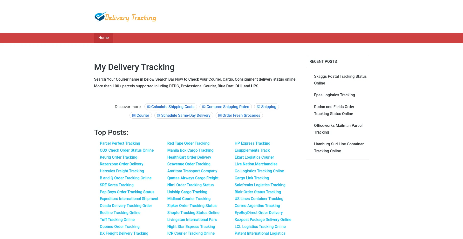 Mydeliverytracking.com