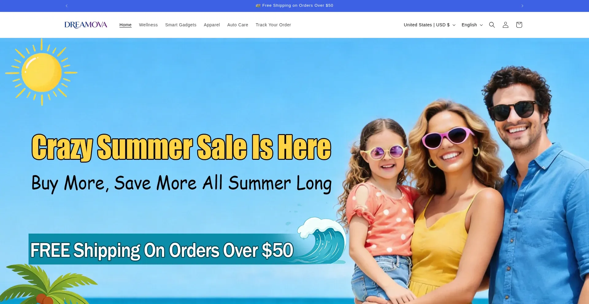 Mydreamova.com