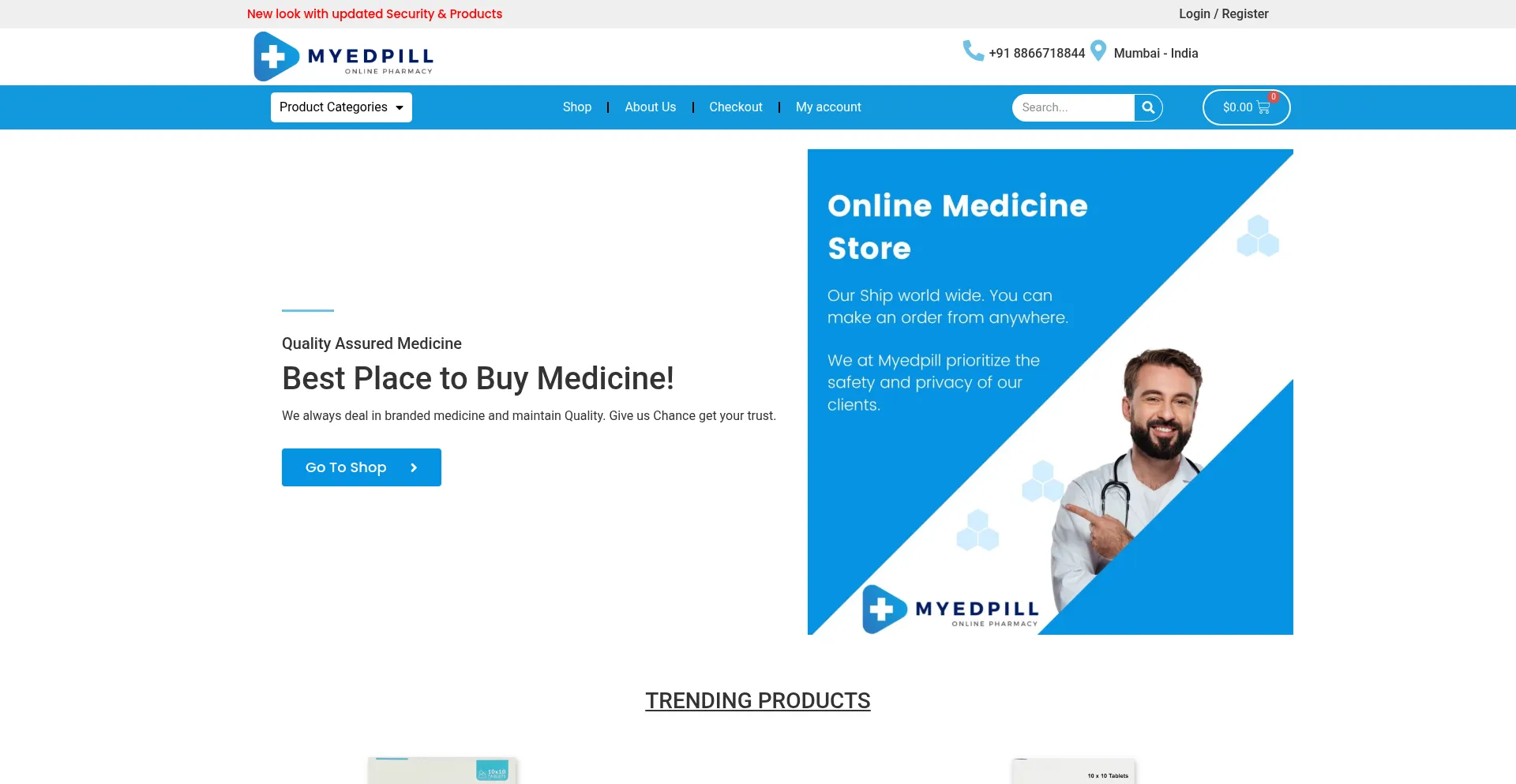 ¿És Seguro y Confiable Myedpill.us?