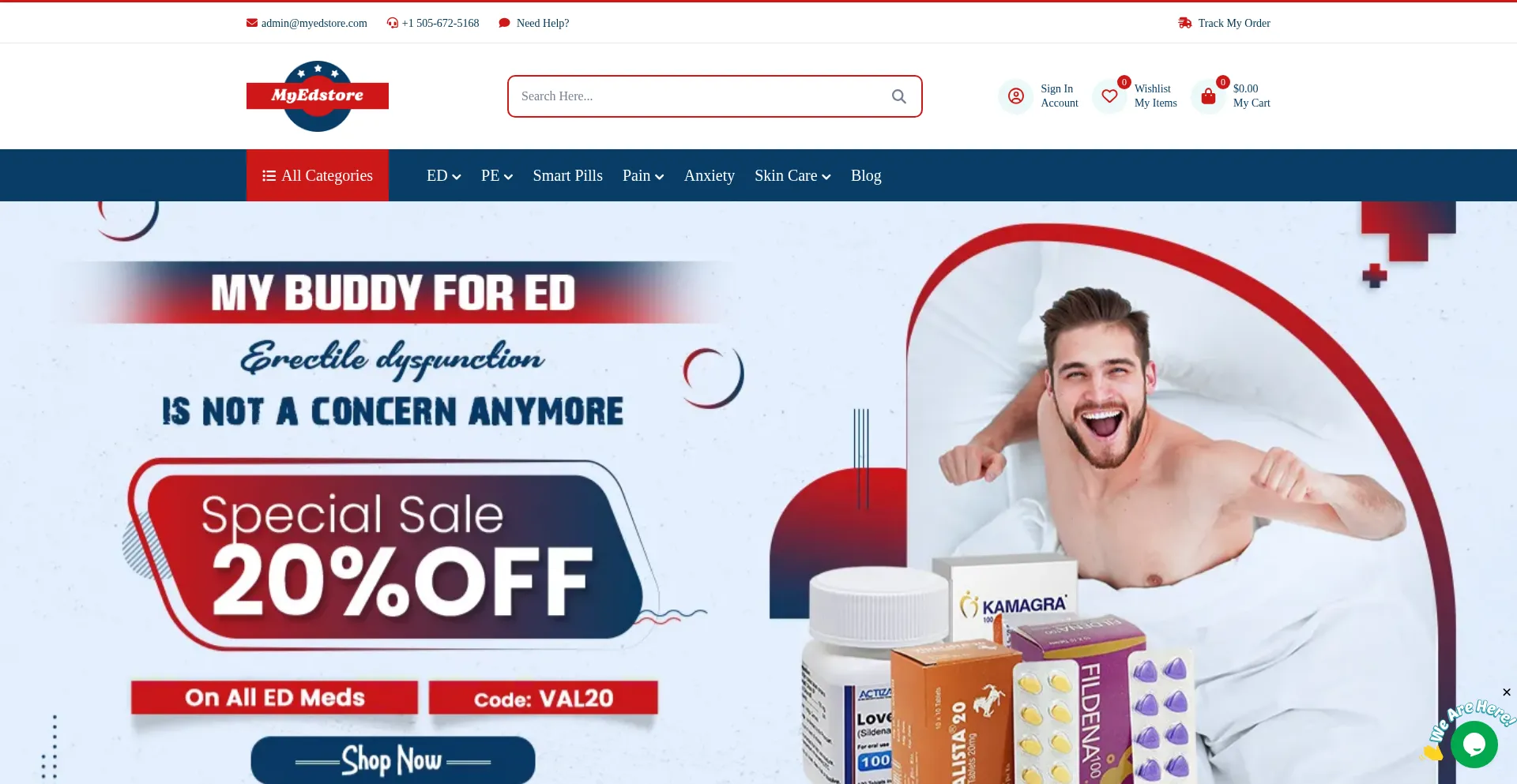 ¿És Seguro y Confiable Myedstore.com?