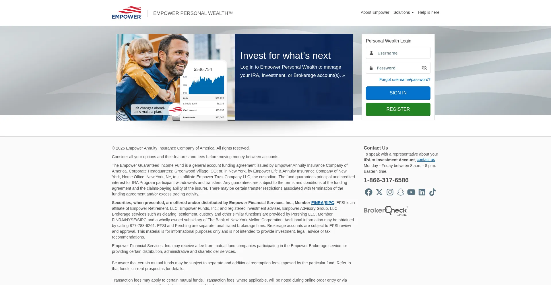 Website screenshot of Myerira.com